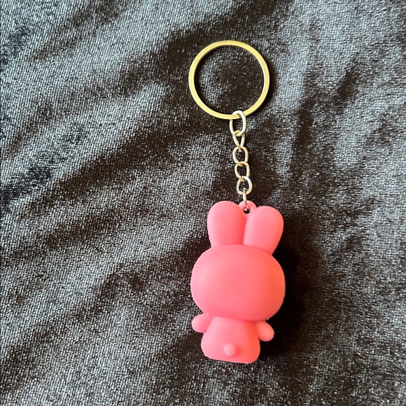 Pink Character Keychain - Picture 2 of 3